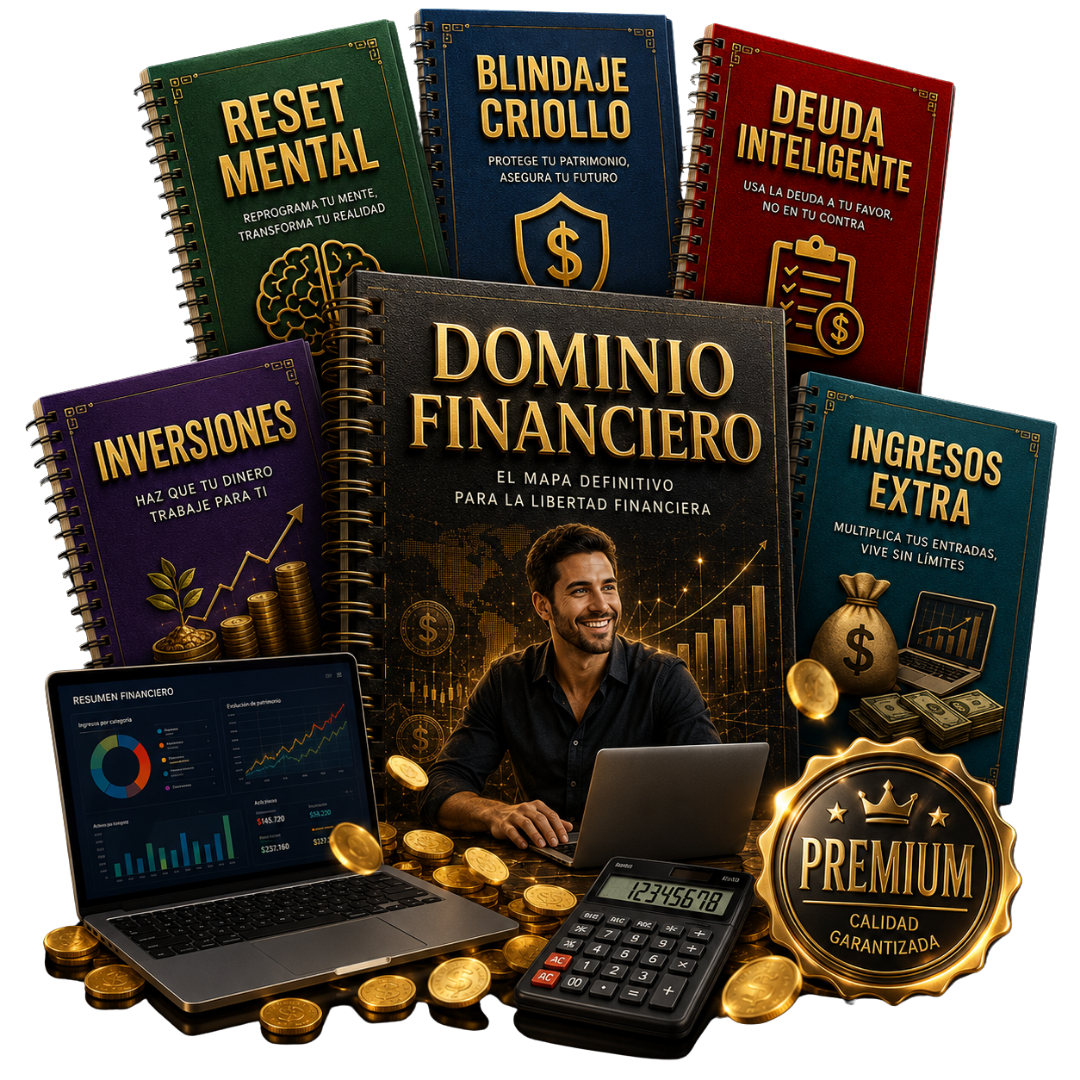 DOMINIO FINANCIERO + BONO... Acceso inmediato después de comprar” “Pago 100% seguro La guía definitiva para dejar de preguntarte a dónde se fue tu sueldo y empezar a decidir a dónde va.