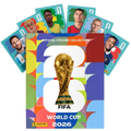ALBUM MUNDIAL 2026 + FIGURITAS “Acceso inmediato después de comprar” “Pago 100% seguro” “Recibirás el material al instante” imprimirlas en papel adhesivo (autoadhesivo) y te quedan igual que las originales. ¡Solo recortás y pegás!