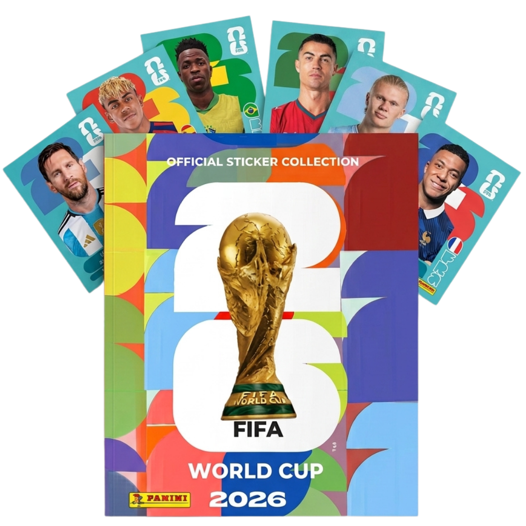 ALBUM MUNDIAL 2026 + FIGURITAS “Acceso inmediato después de comprar” “Pago 100% seguro” “Recibirás el material al instante” imprimirlas en papel adhesivo (autoadhesivo) y te quedan igual que las originales. ¡Solo recortás y pegás!