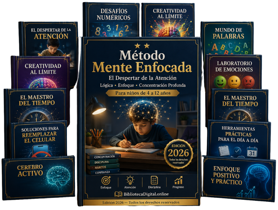 MEGAPACK MENTE ENFOCADA + UPSELL